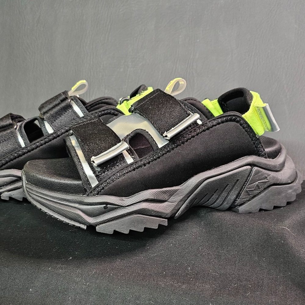 Mark Nason Women's Smart Block Ravi Chunky Sandal Size US 6.5 Black New Display